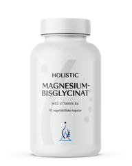 Holistic Magnesiumbisglycinat 100 mg, 90 kapslar