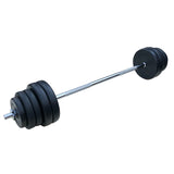 TITAN LIFE Viktset 40 kg – prisvärt och komplett styrkeset ** Bästsäljare **