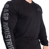 Gasp Throwback LS tee