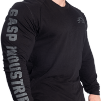 Gasp Throwback LS tee