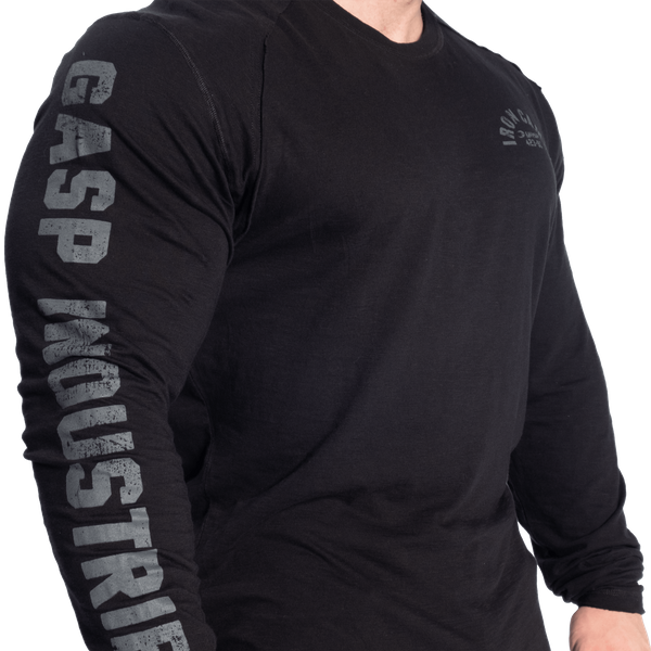 Gasp Throwback LS tee