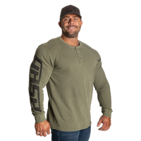 Gasp Thermal Henley