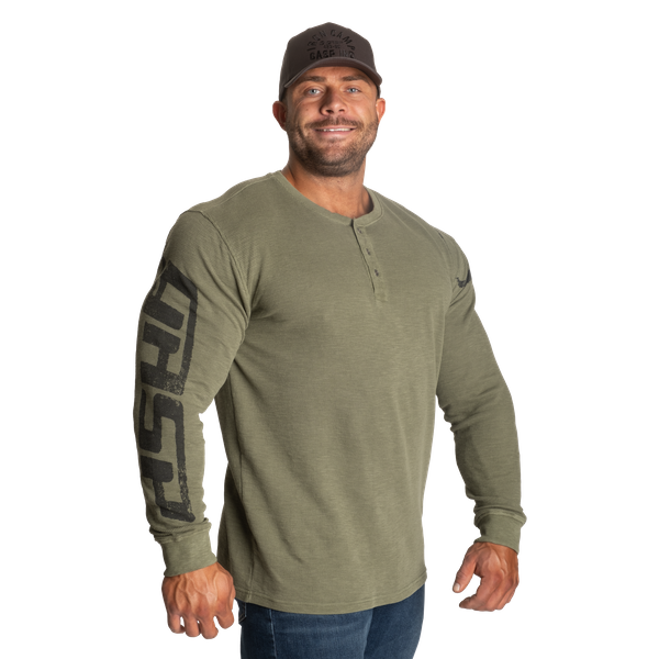 Gasp Thermal Henley