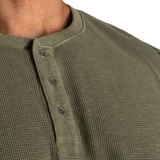 Gasp Thermal Henley