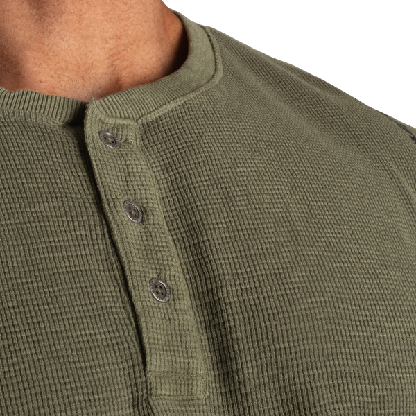 Gasp Thermal Henley