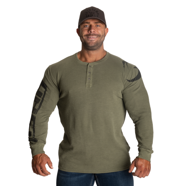 Gasp Thermal Henley