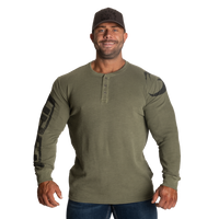 Gasp Thermal Henley