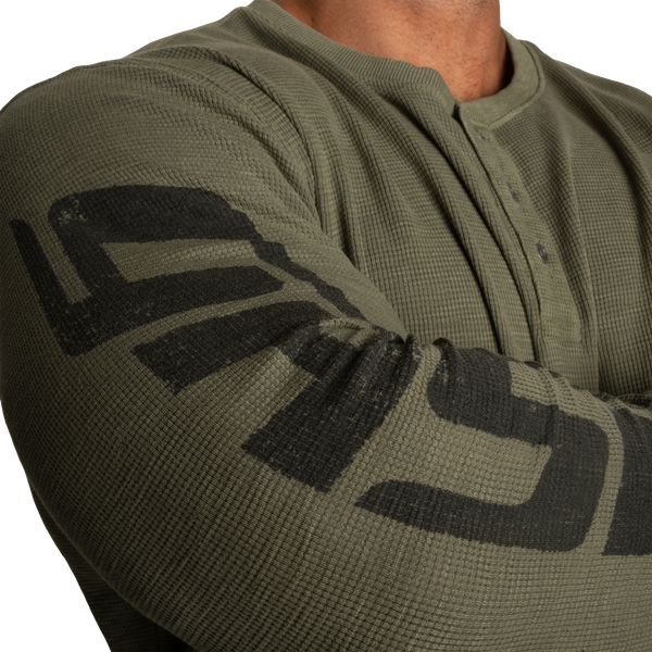 Gasp Thermal Henley