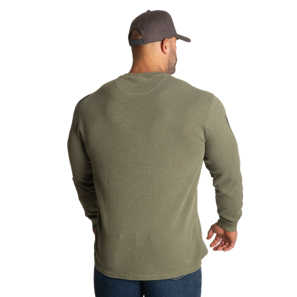 Gasp Thermal Henley
