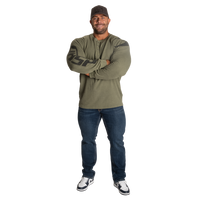 Gasp Thermal Henley