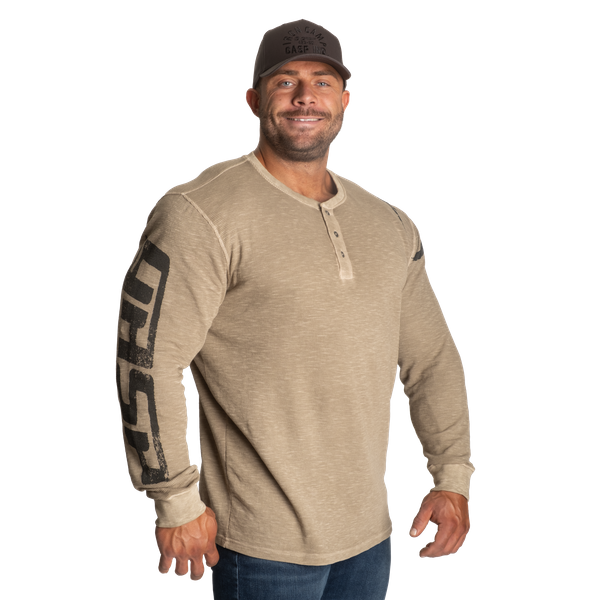 Gasp Thermal Henley