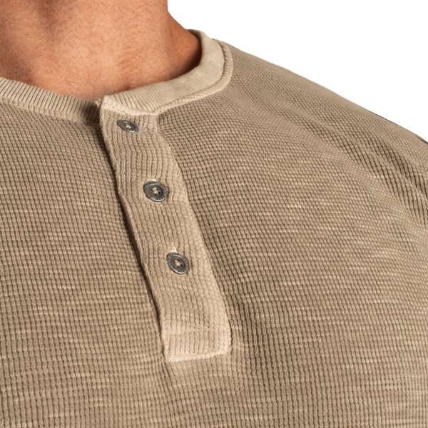 Gasp Thermal Henley