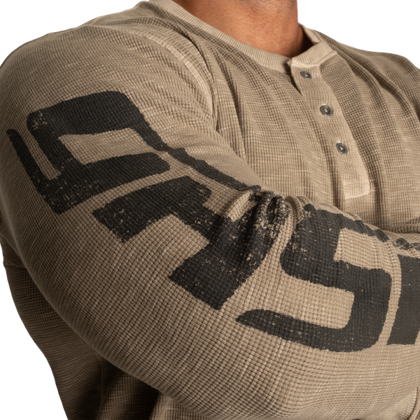 Gasp Thermal Henley