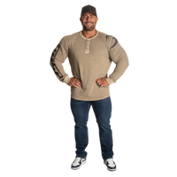 Gasp Thermal Henley