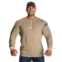 Gasp Thermal Henley