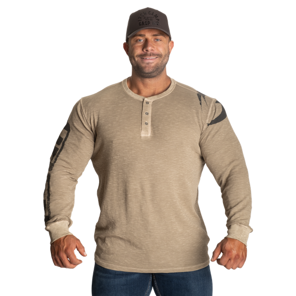 Gasp Thermal Henley