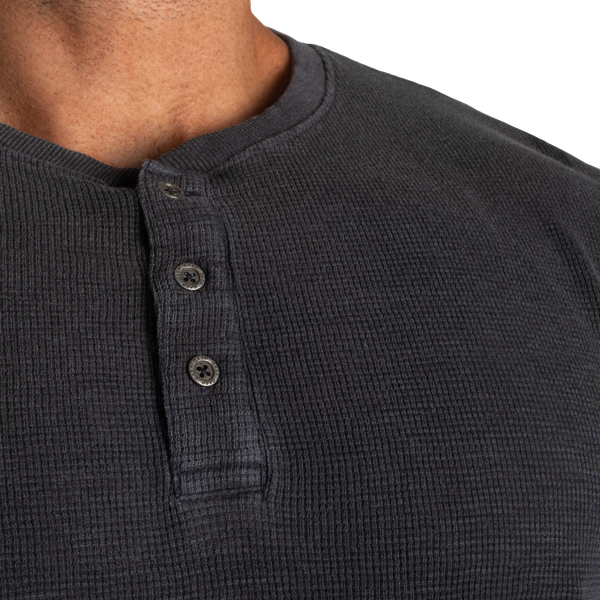 Gasp Thermal Henley