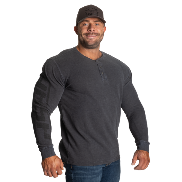 Gasp Thermal Henley