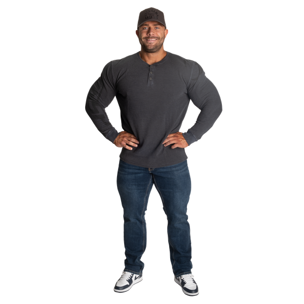 Gasp Thermal Henley