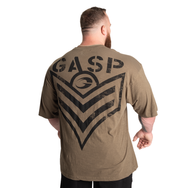 Gasp Slub Iron Tee