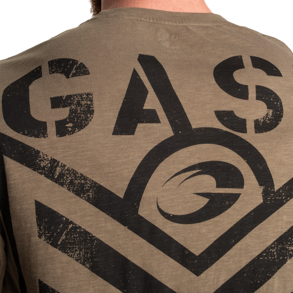 Gasp Slub Iron Tee