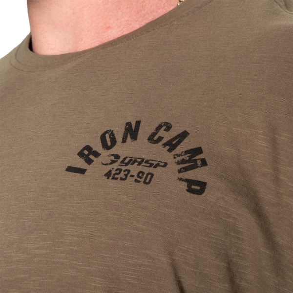 Gasp Slub Iron Tee