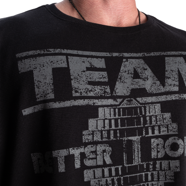 Better Bodies Team Iron Thrmal Tee