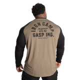 Gasp Iron Camp Raglan LS