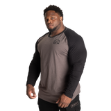 Gasp Iron Camp Raglan LS
