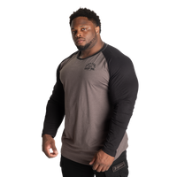 Gasp Iron Camp Raglan LS