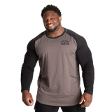 Gasp Iron Camp Raglan LS