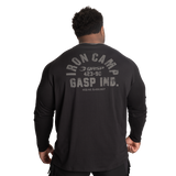 Gasp Iron Camp Raglan LS