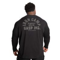 Gasp Iron Camp Raglan LS