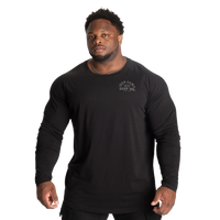 Gasp Iron Camp Raglan LS