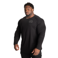 Gasp Iron Camp Raglan LS
