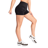 Better Bodies Camo Scrunch Shorts