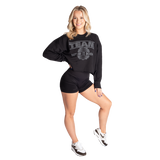 Better Bodies Camo Scrunch Shorts