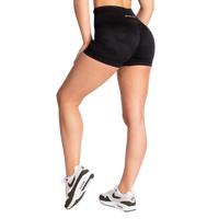 Better Bodies Camo Scrunch Shorts