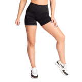 Better Bodies Camo Scrunch Shorts
