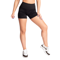 Better Bodies Camo Scrunch Shorts