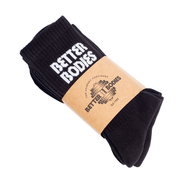 Better Bodies BB crew socks 3-p