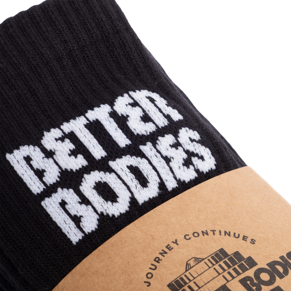 Better Bodies BB crew socks 3-p