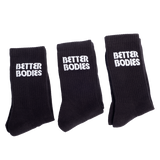Better Bodies BB crew socks 3-p