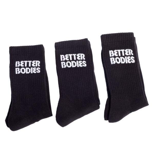 Better Bodies BB crew socks 3-p