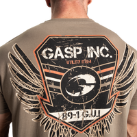 Gasp Utility Street Tee