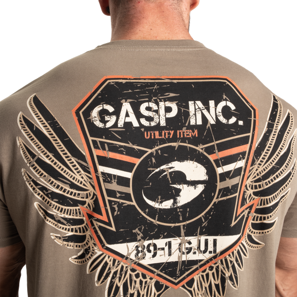 Gasp Utility Street Tee