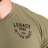 Better Bodies Legacy Street Tee