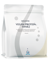 Holistic Vegan protein vanilj, 750g