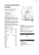 Holistic Vegan protein vanilj, 750g