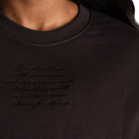 Better Bodies Empowered Cr Sweater